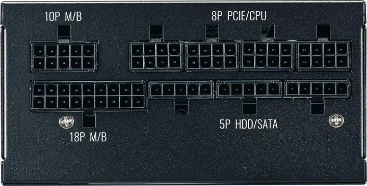 Блок живлення Cooler Master V850 SFX Gold (MPY-8501-SFHAGV) - изображение 6