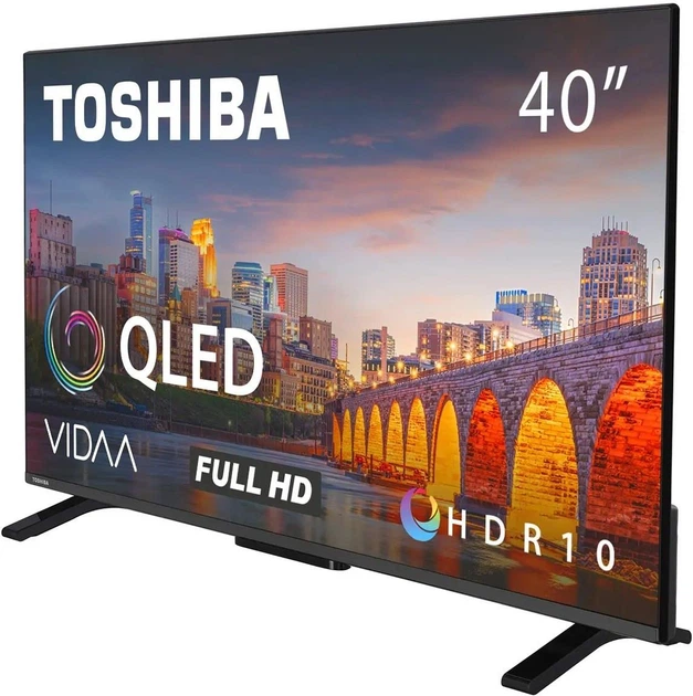 Телевізор Toshiba 40QV2F63DG - изображение 4