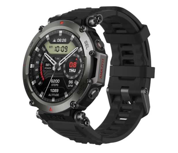 Смарт-годинник Amazfit T-Rex Ultra Abyss Black - зображення 3