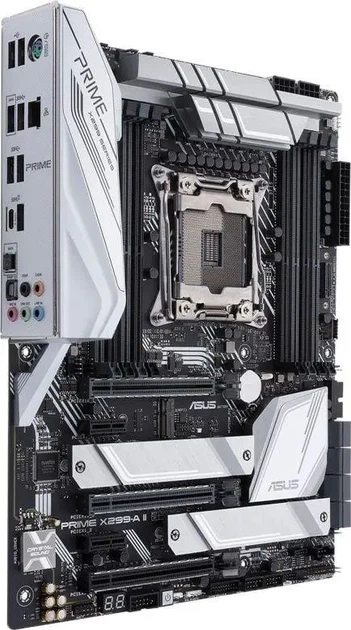 Материнська плата Asus Prime X299-A II - изображение 2