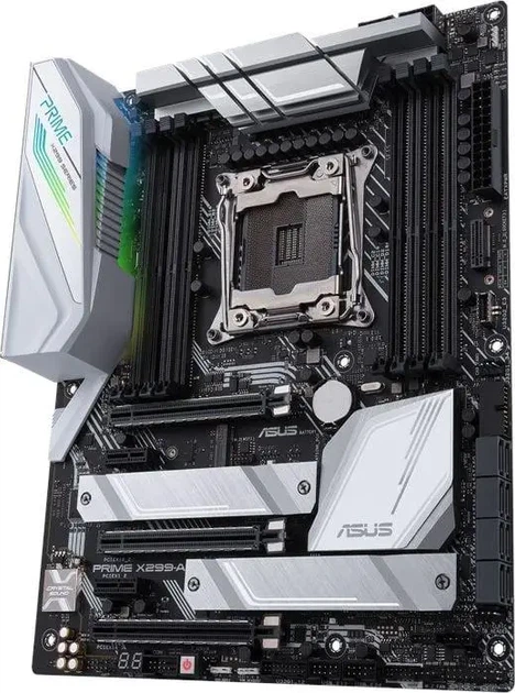 Материнська плата Asus Prime X299-A II - изображение 3