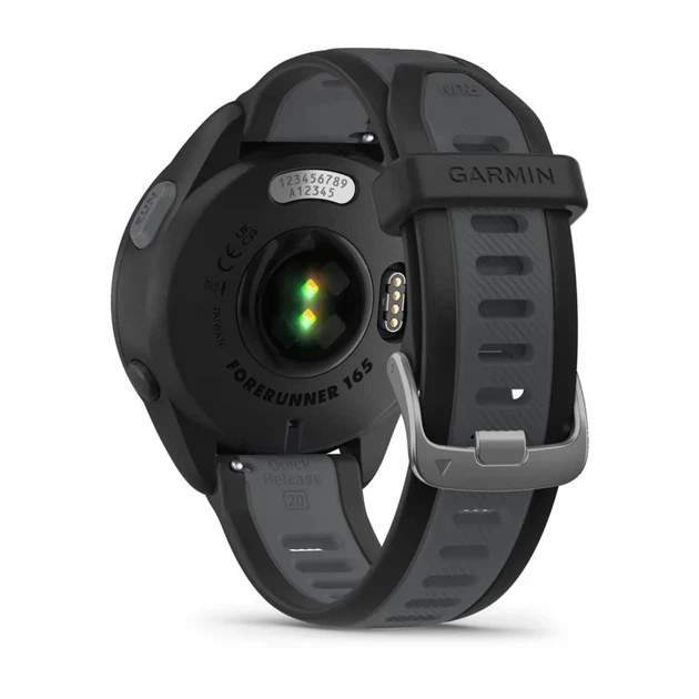Смарт-годинник Garmin Forerunner 165 Music Black/Slate Gray (010-02863-30/B0) - зображення 6
