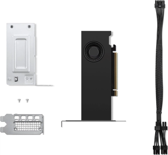 Відеокарта Lenovo RTX 2000 Ada Generation 16GB GDDR6 (4X61P69962) - Фото 2 Відеокарта Lenovo RTX 2000 Ada Generation 16GB GDDR6 (4X61P69962) - изображение 2