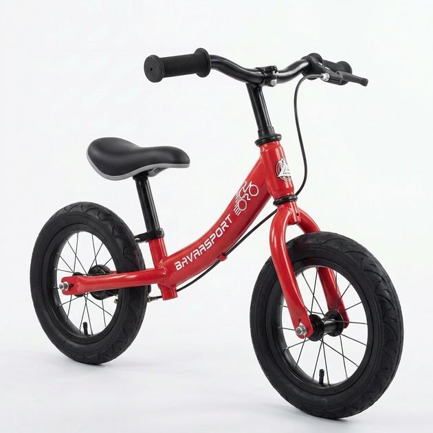 Беговел детский велобег 12 дюймов SP-Sport Nimble 418 Red-Black (от 1,5 лет) - изображение 2