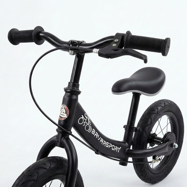 Беговел детский велобег 14 дюймов SP-Sport Nimble 418 Black (от 4 лет) - изображение 3