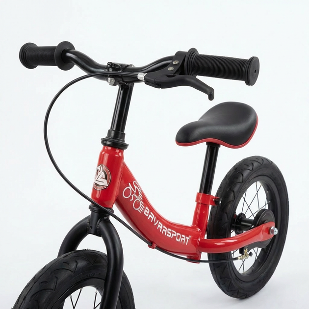 Беговел детский велобег 12 дюймов SP-Sport Nimble 418 Red-Black (от 1,5 лет) - изображение 3