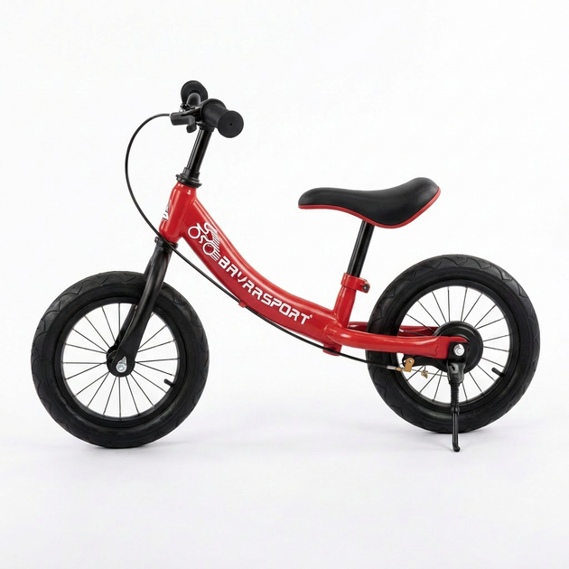 Беговел детский велобег 12 дюймов SP-Sport Nimble 418 Red-Black (от 1,5 лет) - изображение 4