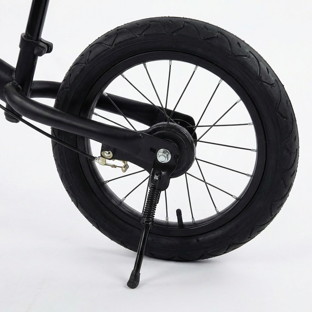 Беговел детский велобег 14 дюймов SP-Sport Nimble 418 Black (от 4 лет) - изображение 4