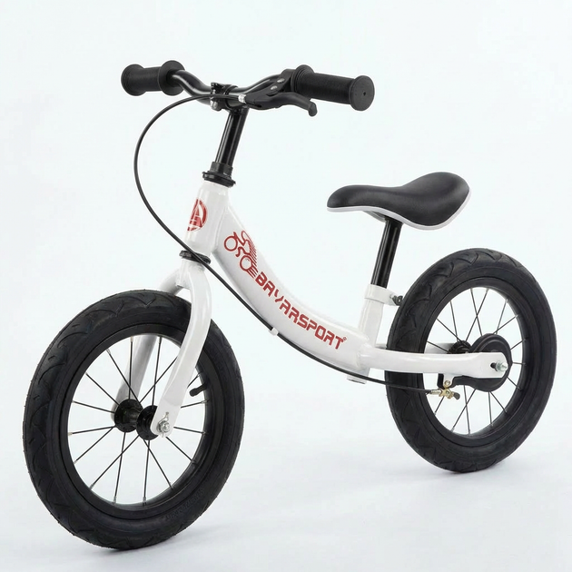 Беговел детский велобег 14 дюймов SP-Sport Nimble 418 White-Black (от 4 лет) - Фото 1 Беговел детский велобег 14 дюймов SP-Sport Nimble 418 White-Black (от 4 лет) - изображение 1