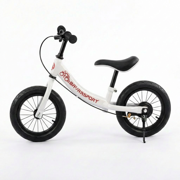 Беговел детский велобег 12 дюймов SP-Sport Nimble 418 White-Black (от 1,5 лет) - изображение 2