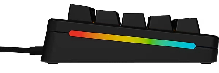 Клавіатура дротова Glorious GMMK 3 65% Black (GLO-KB-GMMK2-65-PB-FOX-W-BLK-US) - зображення 5