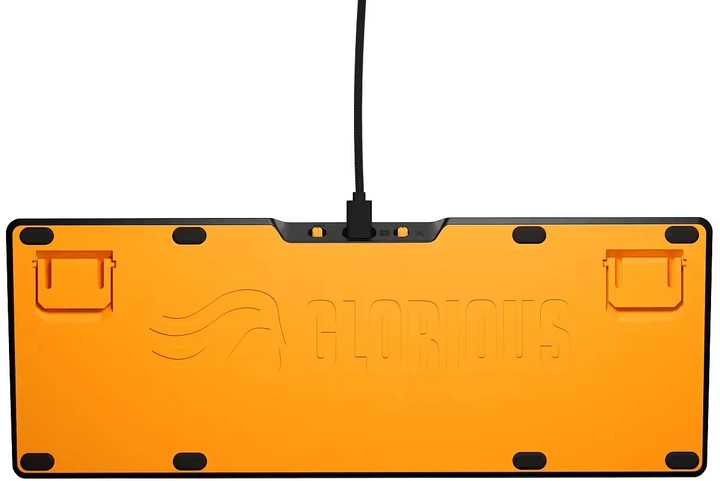 Клавіатура дротова Glorious GMMK 3 65% Black (GLO-KB-GMMK2-65-PB-FOX-W-BLK-US) - зображення 6