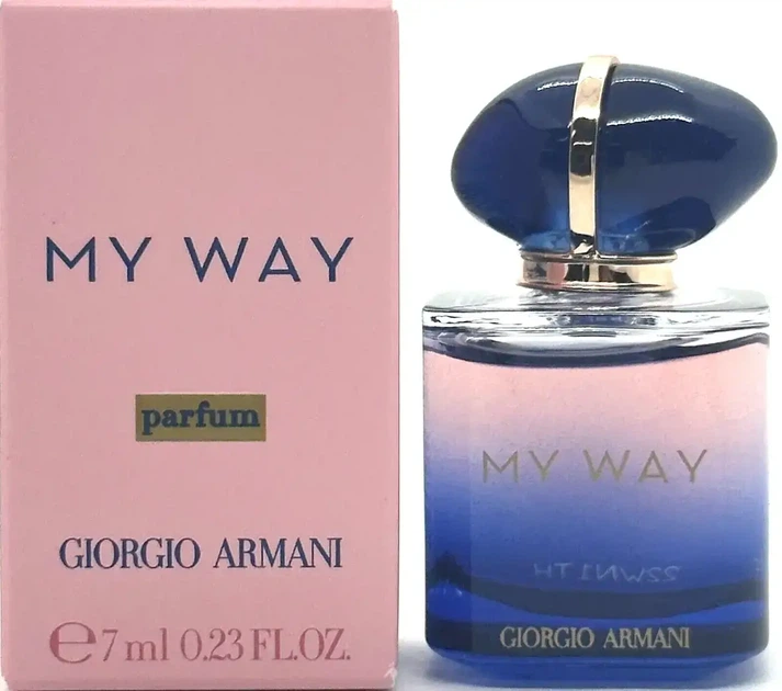Парфуми для жінок Giorgio Armani My Way Parfum мініатюра 7 мл - Фото 1 Парфуми для жінок Giorgio Armani My Way Parfum мініатюра 7 мл - зображення 1