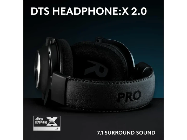Навушники Logitech G PRO X Gaming Headset GEN 2 Black (981-000818) - зображення 7