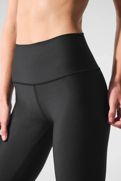 Женские леггинсы Alo Yoga 7/8 High-Waist Airlift Legging Black W5766R размер S - Фото 3 Женские леггинсы Alo Yoga 7/8 High-Waist Airlift Legging Black W5766R размер S - изображение 3
