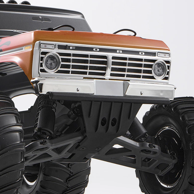 Машинка на радіокеруванні FMS 1:10 Ford F100 Monster Truck RTR 2WD - зображення 4