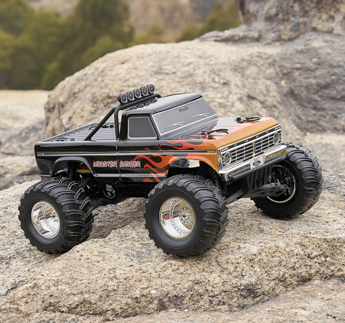 Машинка на радіокеруванні FMS 1:10 Ford F100 Monster Truck RTR 2WD - зображення 7
