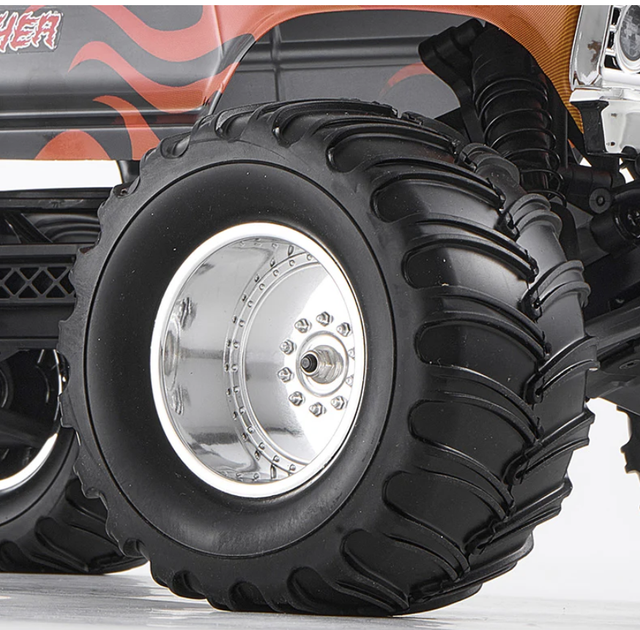 Машинка на радіокеруванні FMS 1:10 Ford F100 Monster Truck RTR 2WD - зображення 8