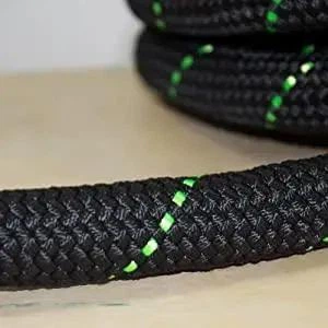 Канат тренувальний для кросфіта 9м Battle Rope WCG 38х9 - зображення 4