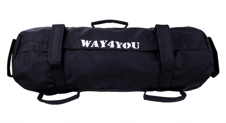 Сумка SANDBAG Way4you для кросфіт тренувань (до 40 кг, 3 філери для піску), чорний - Фото 3 Сумка SANDBAG Way4you для кросфіт тренувань (до 40 кг, 3 філери для піску), чорний - изображение 3