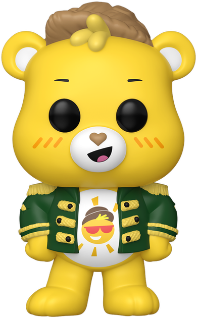 Фігурка Funko Pop! Care Bears x Wicked Funshine Bear as Wicked Scarecrow 93387 (0889698933872) - зображення 2