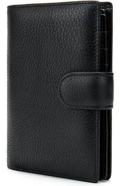 Кошелек унисекс Vintage 14927 Черный - изображение 3