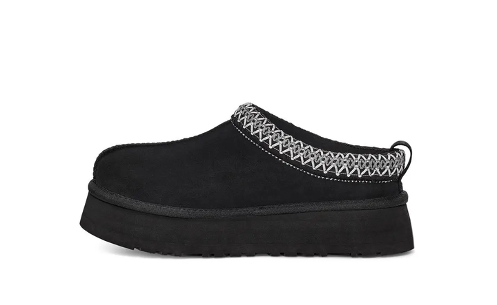 Жіночі уггі UGG Tazz Slipper Platform Black 36 Чорні - Фото 4 Жіночі уггі UGG Tazz Slipper Platform Black 36 Чорні - зображення 4