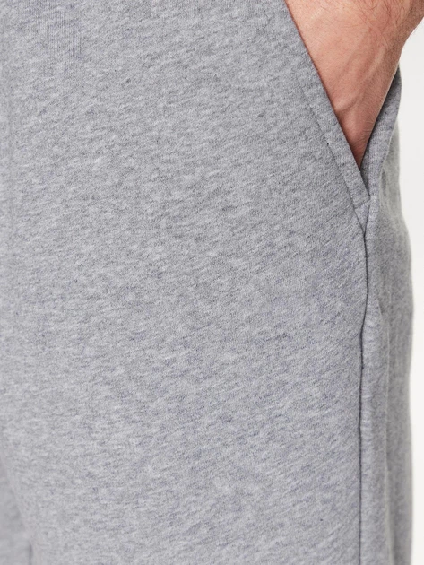Мужские летние шорты Armani двухнитка M серые (MST0000642) - Фото 3 Мужские летние шорты Armani двухнитка M серые (MST0000642) - изображение 3