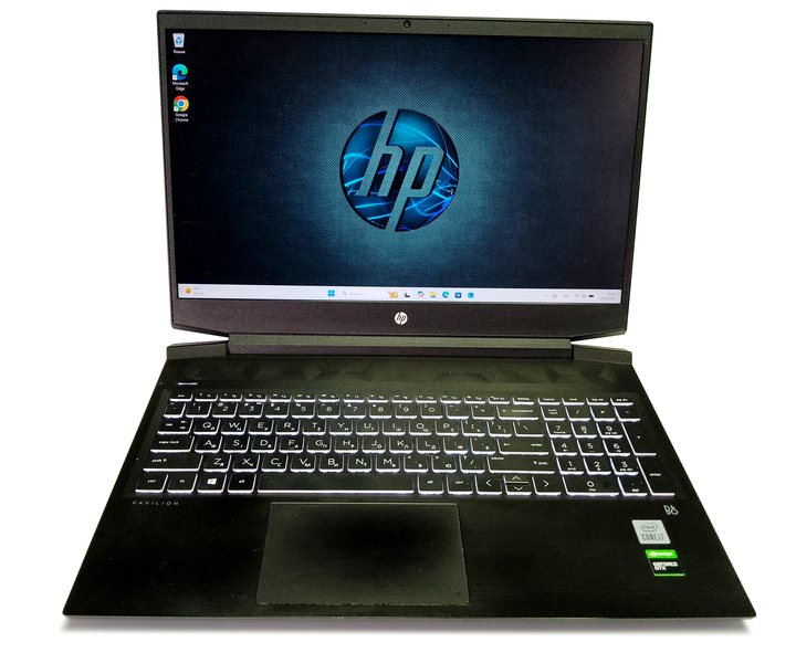 Ігровий ноутбук HP Pavilion 16-a0097nr 16.1'' FullHD 144Hz, 6-ти ядерний i7 10750H, GeForce GTX 1660Ti Max-Q 6Gb, 16Gb DDR4, 512Gb NVME, новий акб + рюкзак Б/В - изображение 2