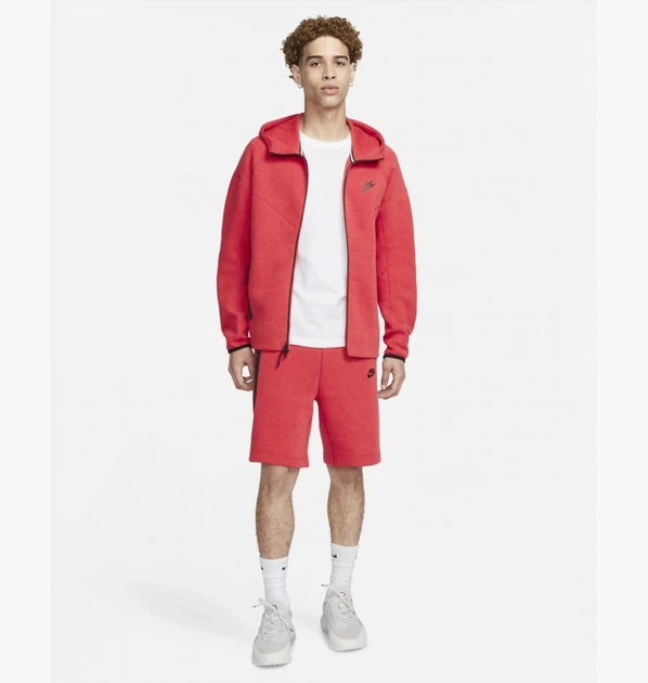 Шорти Sportswear Tech Fleece Shorts Pink FB8171-672 S - изображение 2