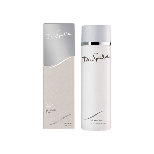 Тоник для комбинированной кожи с экстрактом огурца Dr. Spiller Cucumber Toner 200 мл - Фото 1 Тоник для комбинированной кожи с экстрактом огурца Dr. Spiller Cucumber Toner 200 мл - изображение 1