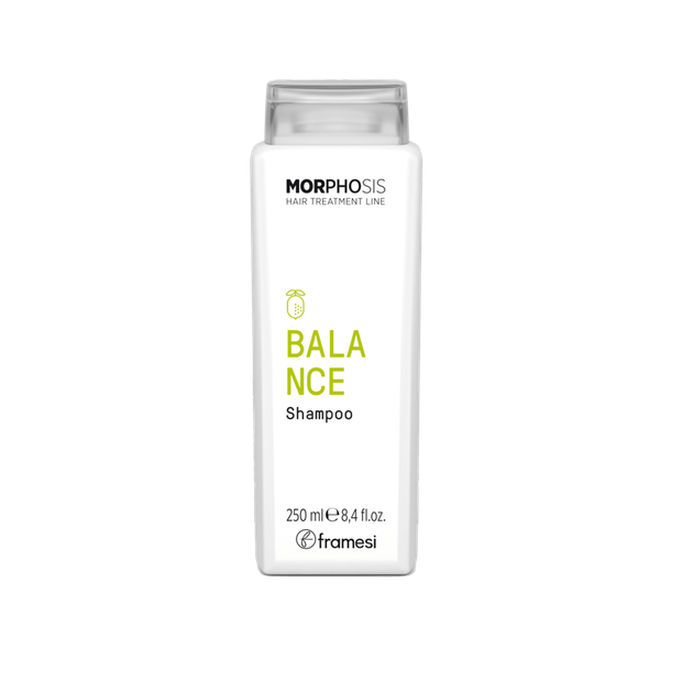 Шампунь для жирной кожи головы Framesi Morphosis Balance Shampoo 250 мл - Фото 1 Шампунь для жирной кожи головы Framesi Morphosis Balance Shampoo 250 мл - изображение 1
