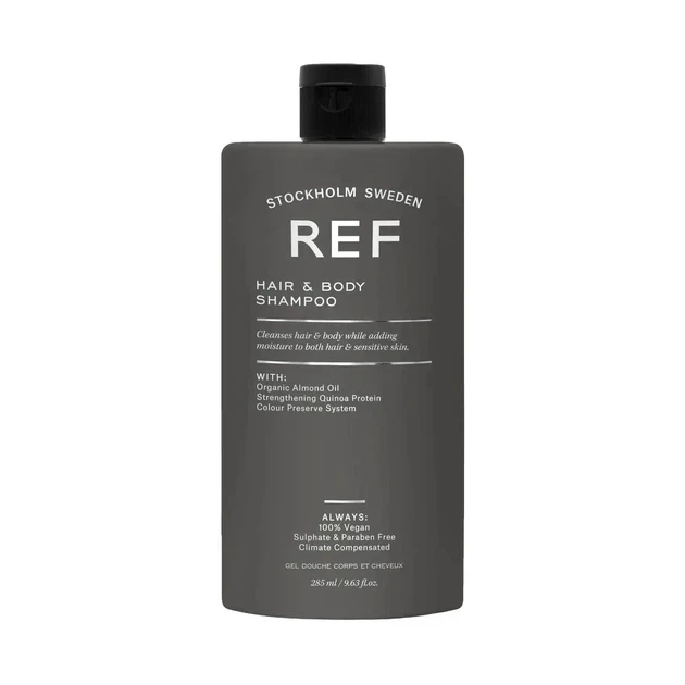 Шампунь-гель для душа мужской REF Hair & Body Shampoo 285 мл - Фото 1 Шампунь-гель для душа мужской REF Hair & Body Shampoo 285 мл - изображение 1
