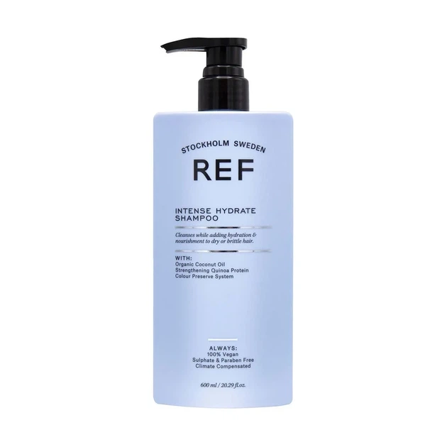 Увлажняющий шампунь для волос REF Intense Hydrate Shampoo 600 мл - Фото 1 Увлажняющий шампунь для волос REF Intense Hydrate Shampoo 600 мл - изображение 1