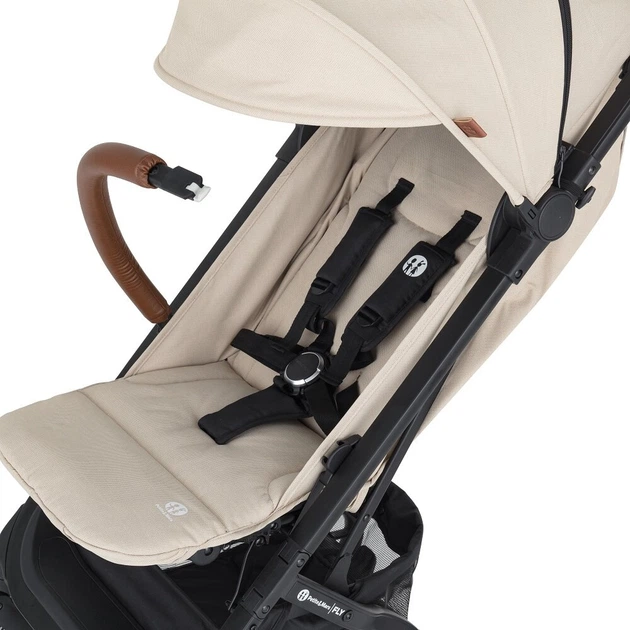 Wózek spacerowy Petite&Mars Fly Sahara Beige (8596202009986) - obraz 6