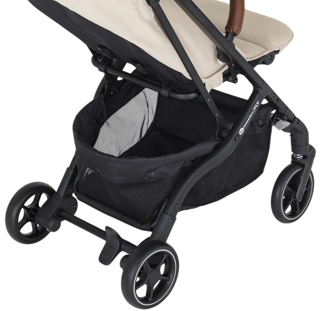 Wózek spacerowy Petite&Mars Fly Sahara Beige (8596202009986) - obraz 8