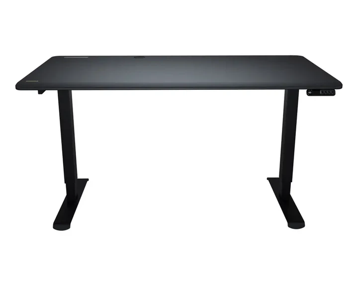 Геймерский стол Cougar Royal 150 Elite Lite Black (150x80 см) с электрорегулировкой высоты - Фото 1 Геймерский стол Cougar Royal 150 Elite Lite Black (150x80 см) с электрорегулировкой высоты - изображение 1