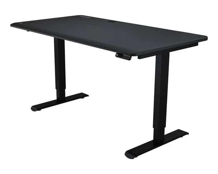 Геймерский стол Cougar Royal 150 Elite Lite Black (150x80 см) с электрорегулировкой высоты - Фото 2 Геймерский стол Cougar Royal 150 Elite Lite Black (150x80 см) с электрорегулировкой высоты - изображение 2