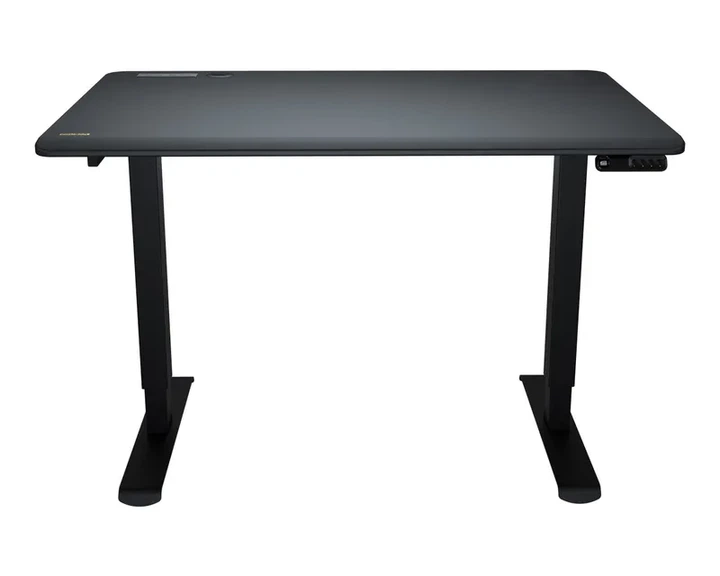 Стол геймерский Cougar Royal 120 Elite Lite Black с электрорегулировкой высоты (73-122 см) - Фото 1 Стол геймерский Cougar Royal 120 Elite Lite Black с электрорегулировкой высоты (73-122 см) - изображение 1