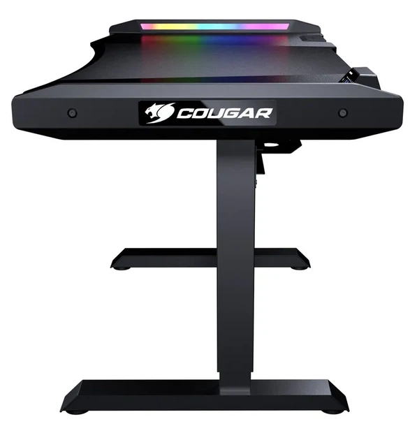 Стіл геймерський Cougar Mars Pro 150 з RGB-підсвіткою, USB Type-C та Audio-хабом - зображення 2