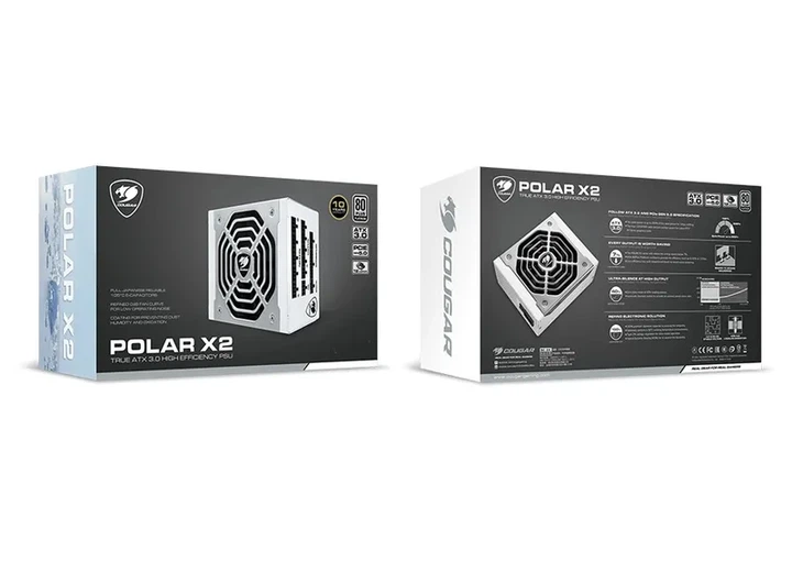 Блок живлення Cougar POLAR X2 1050 1050W (CGR PX-1050) 80 Plus Platinum ATX 3.0 Fully Modular - зображення 8