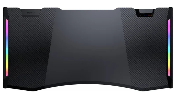 Стіл геймерський Cougar Mars Pro 150 з RGB-підсвіткою, USB Type-C та Audio-хабом - зображення 7