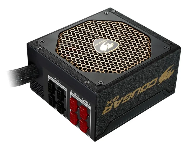 Блок питания Cougar GX 1050 1050W (CGR GX-1050) 80 Plus Gold Modular с 140мм тихим вентилятором - изображение 7
