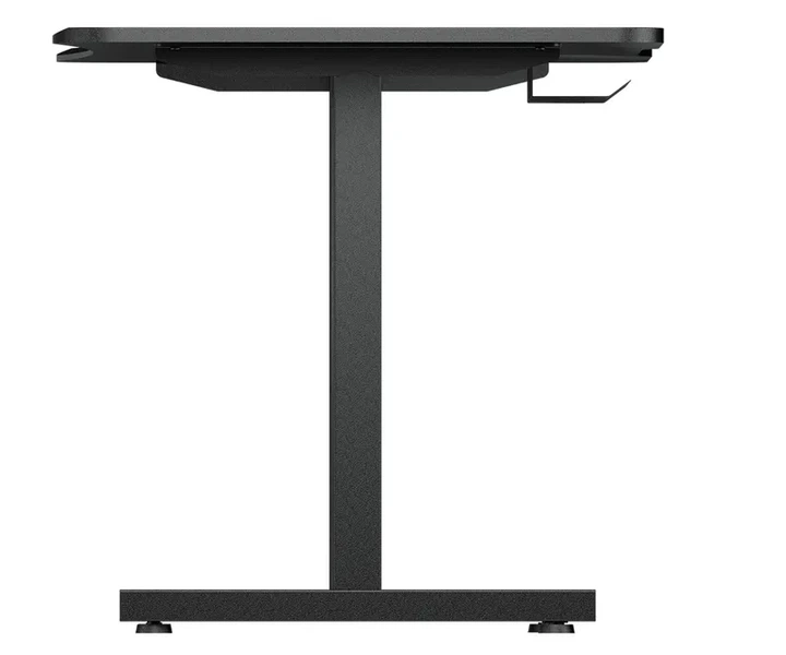 Стіл геймерський Cougar Fobos 150 (150х75 см) з ергономічною виїмкою — Carbon Black - Фото 3 Стіл геймерський Cougar Fobos 150 (150х75 см) з ергономічною виїмкою — Carbon Black - зображення 3