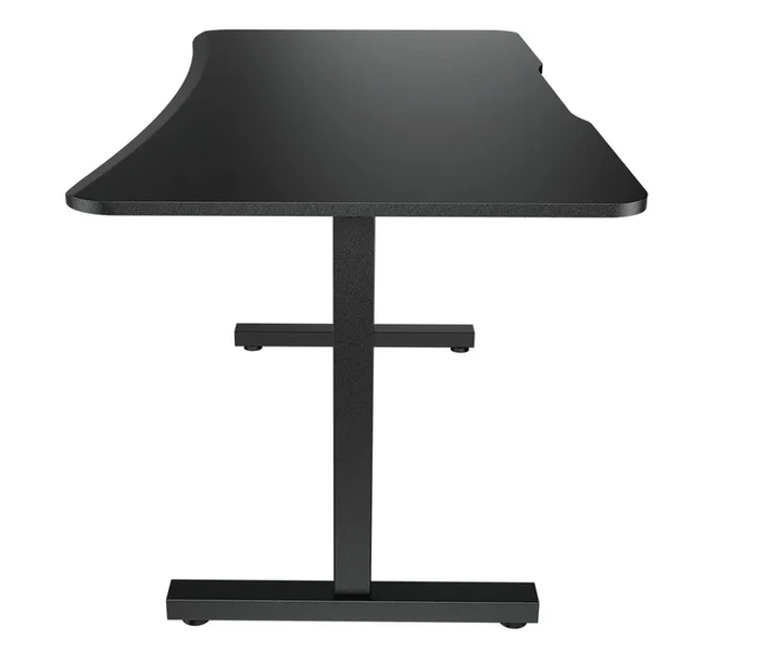 Стіл геймерський Cougar Fobos 150 (150х75 см) з ергономічною виїмкою — Carbon Black - Фото 4 Стіл геймерський Cougar Fobos 150 (150х75 см) з ергономічною виїмкою — Carbon Black - зображення 4