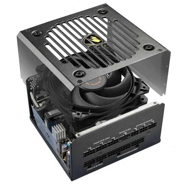 Блок питания Cougar GEX PRO 850 850W (CGR GP-850) 80 Plus Gold Fully Modular (Японские конденсаторы) - Фото 3 Блок питания Cougar GEX PRO 850 850W (CGR GP-850) 80 Plus Gold Fully Modular (Японские конденсаторы) - изображение 3
