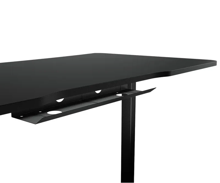 Стіл геймерський Cougar Fobos 150 (150х75 см) з ергономічною виїмкою — Carbon Black - Фото 8 Стіл геймерський Cougar Fobos 150 (150х75 см) з ергономічною виїмкою — Carbon Black - зображення 8