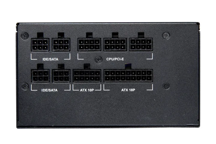 Блок питания Cougar GEX 750 750W (CGR GEX-750) 80 Plus Gold Fully Modular (4x PCI-E 8-pin) - изображение 4