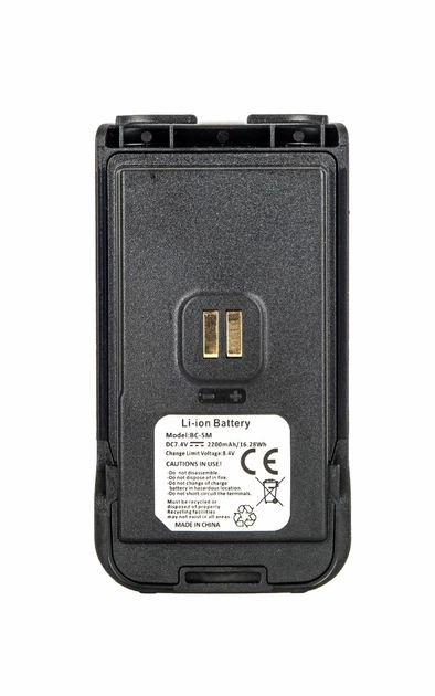 Рація Baofeng UV 5R Mini Grey Classic 1 шт/уп - изображение 8