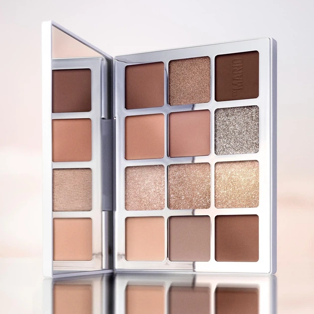 Палетка теней Makeup By Mario Ethereal Eyes™ Eyeshadow Palette: The Original 12 г - изображение 7